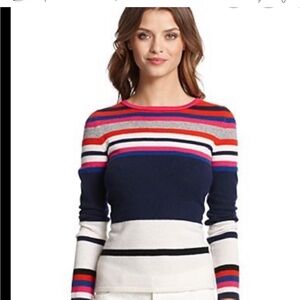 DVF sweater